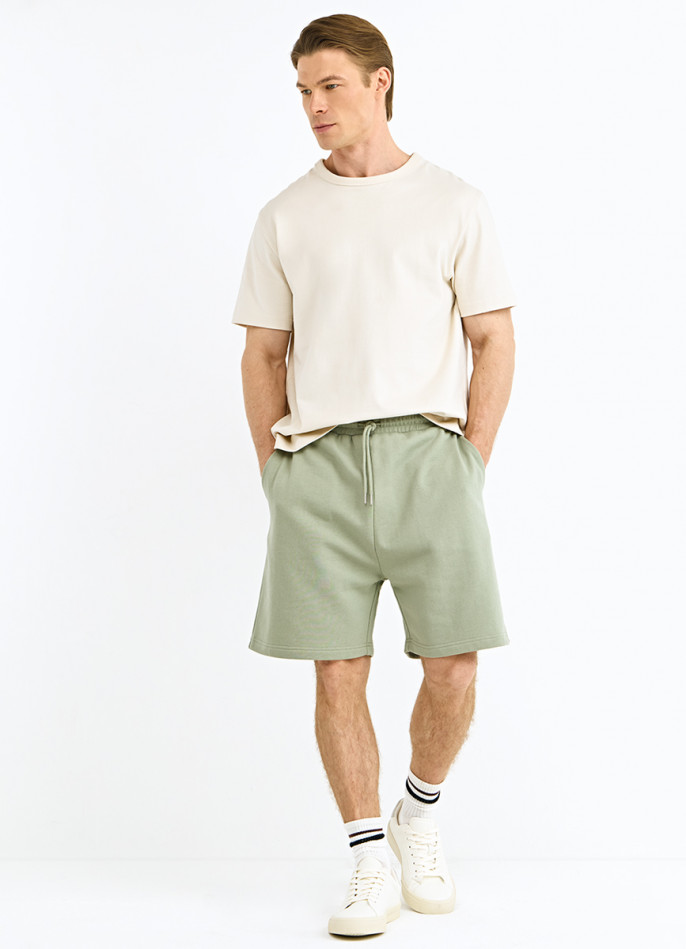 Базовые шорты из хлопка