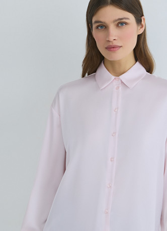 Блузка из сатина