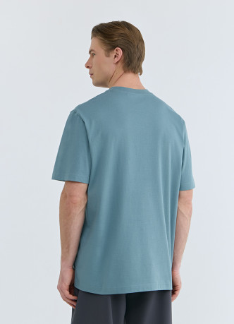 Футболка с принтом