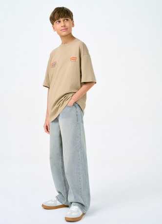 Футболка с принтом для мальчиков