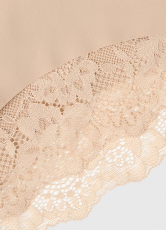 Классические брифы с кружевом сзади, 2 шт.