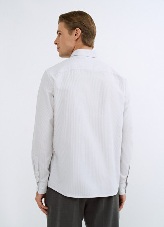 Рубашка в полоску