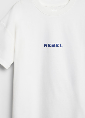 Футболка с принтом для мальчиков