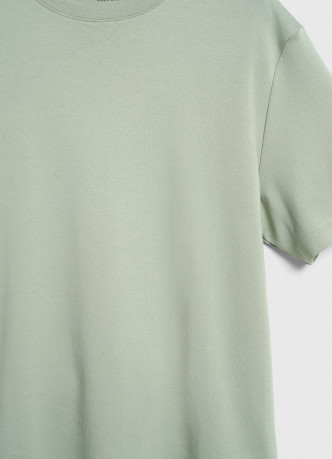 Футболка из гладкого хлопка