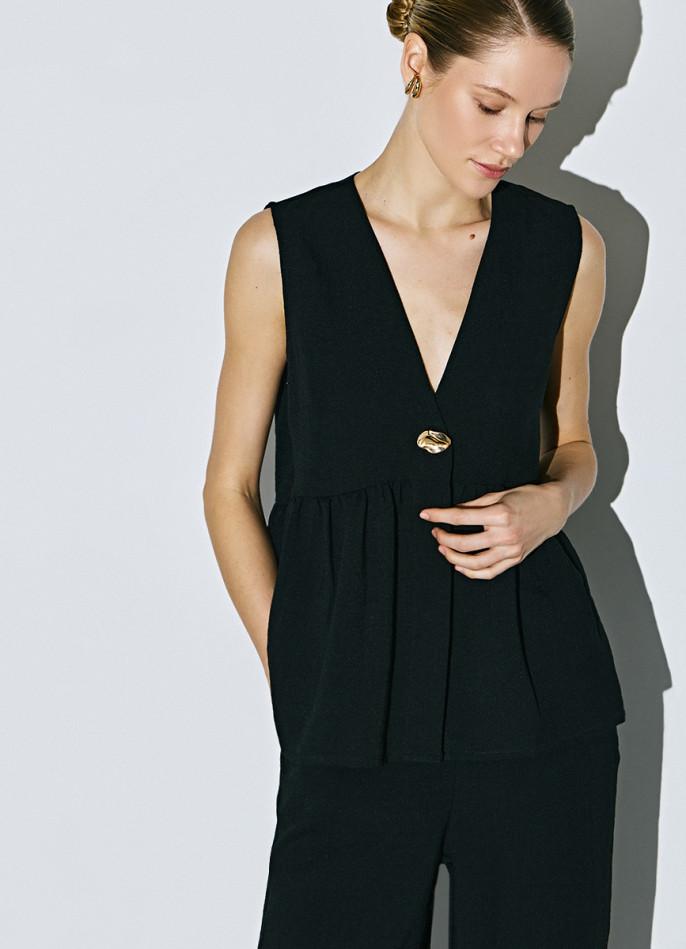 Топ из вискозы