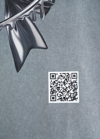 Футболка с AR-принтом для девочек