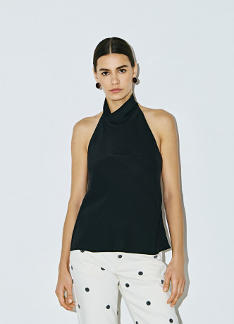 Топ из модала с открытой спиной