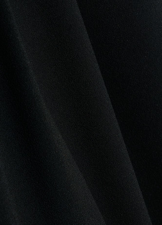 Прямые брюки со складками