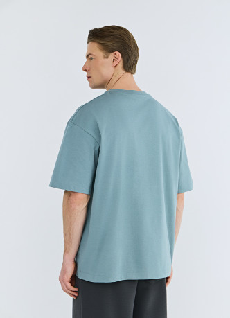 Футболка с текстовым принтом