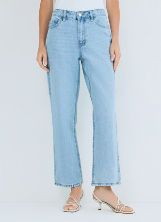 Укороченные джинсы Straight