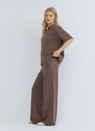 Брюки свободного кроя