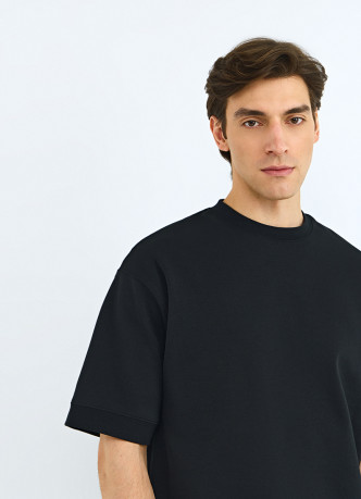 Футболка из плотного хлопка