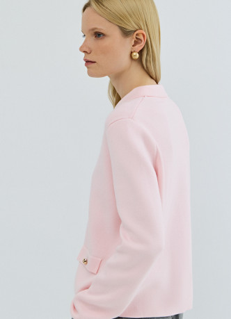 Кардиган на пуговицах