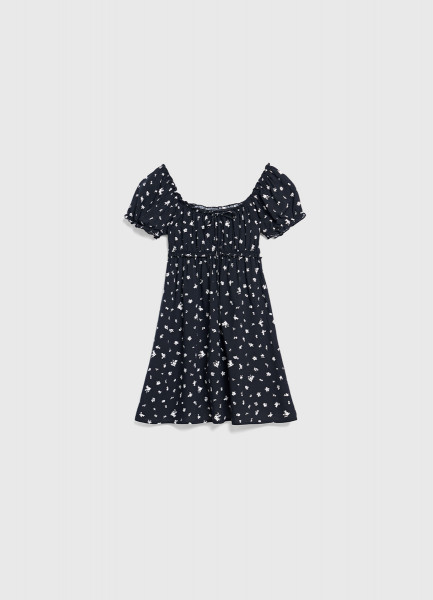 Платье с принтом для девочек Черный 2399₽