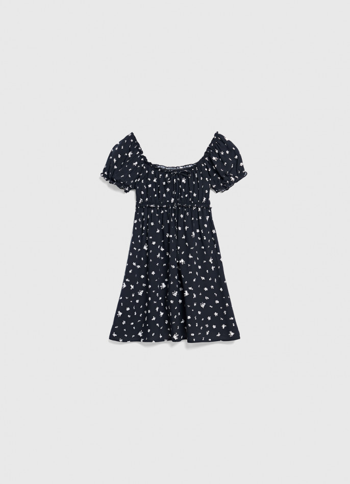 Платье с принтом для девочек