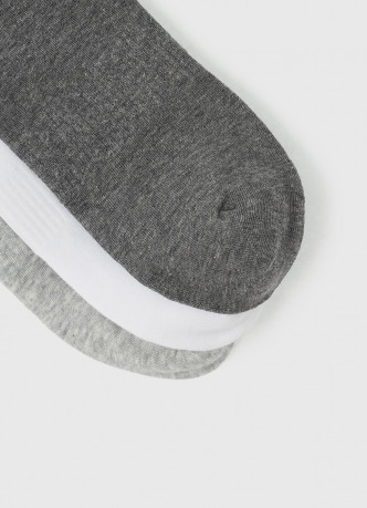 Короткие носки с поддержкой стопы, 3 пары