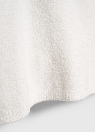 Мягкий джемпер оверсайз