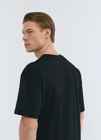 Футболка с принтом