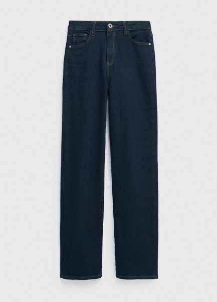 Расклешённые джинсы, Синий O`Stin LP4646O02-D1 - фото 7