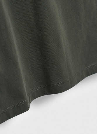 Футболка с необработанным краем