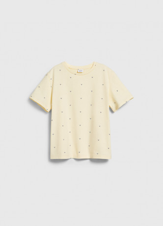 Футболка с принтом для девочек