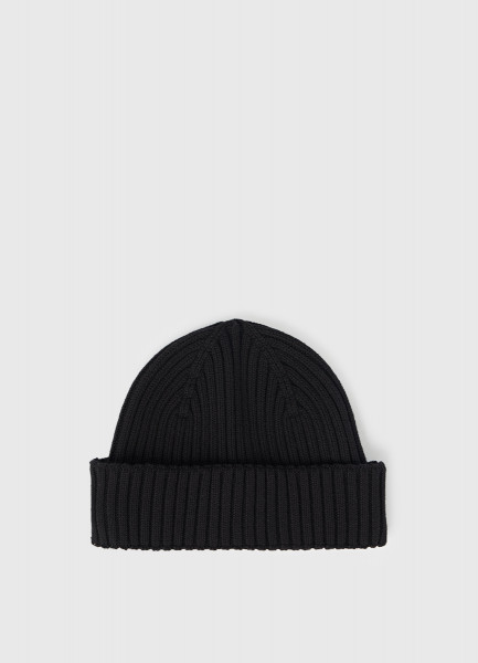 

Шапка-бини, Черный