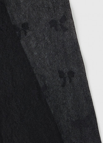 Колготки с узором, 40 DEN