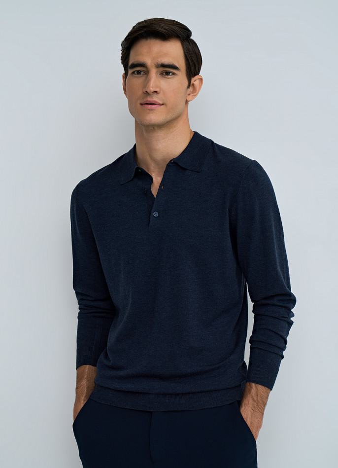 Вязаный джемпер