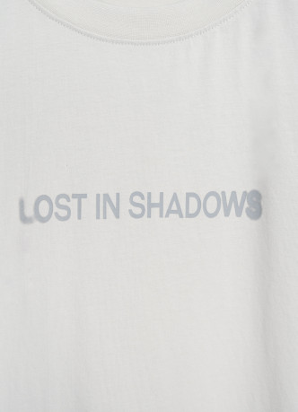 Футболка с текстовым принтом