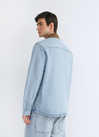 Джинсовая рубашка