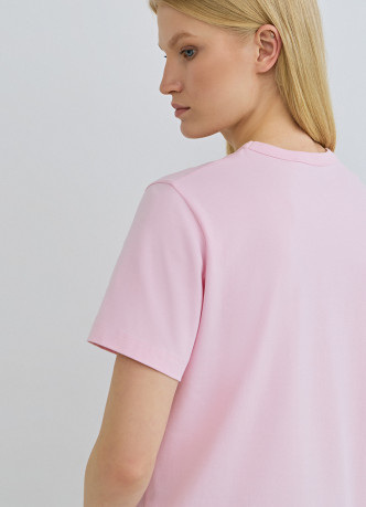 Футболка с принтом