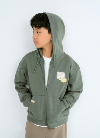 Толстовка на молнии для мальчиков