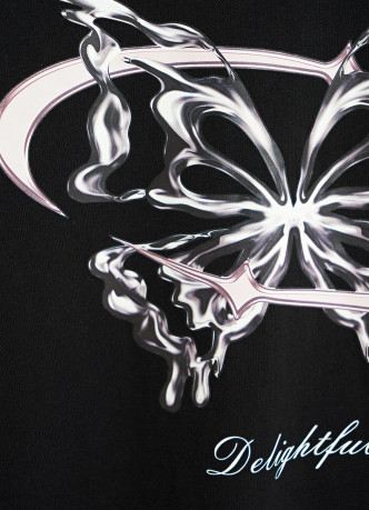 Футболка с AR-принтом для девочек