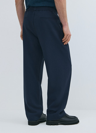 Широкие брюки на кулиске