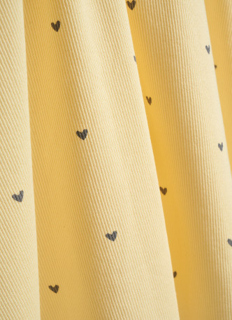 Трикотажное платье c принтом для девочек