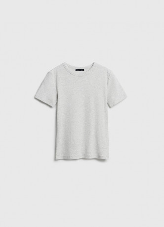 Футболка в рубчик