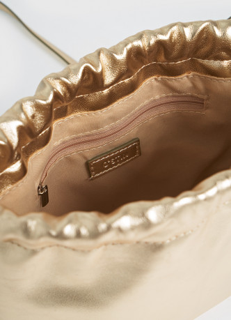 Блестящая сумка кросс-боди