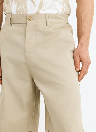 Шорты из лиоцелла и хлопка