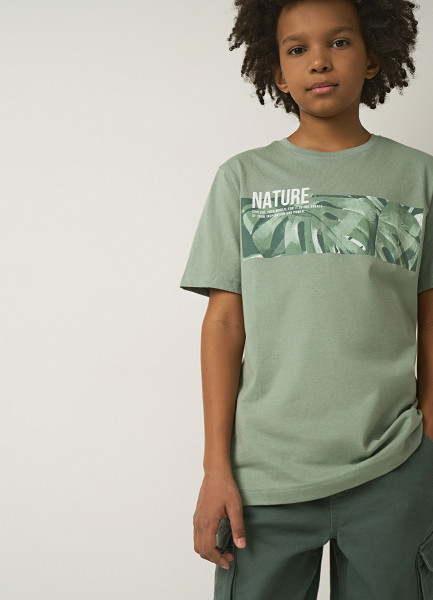 Футболка для мальчиков, Зеленый футболка для мальчиков termit зеленый