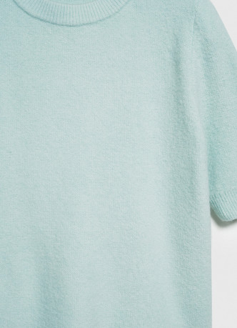 Джемпер с коротким рукавом