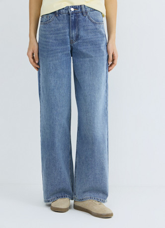 Свободные джинсы Loose
