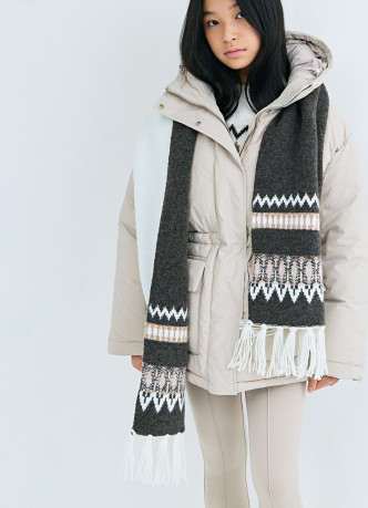 Пуховик для девочек