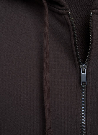 Базовая толстовка на молнии