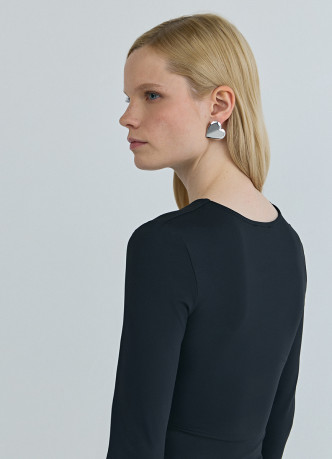 Боди с длинным рукавом