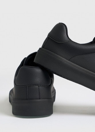 Кеды из микрофибры