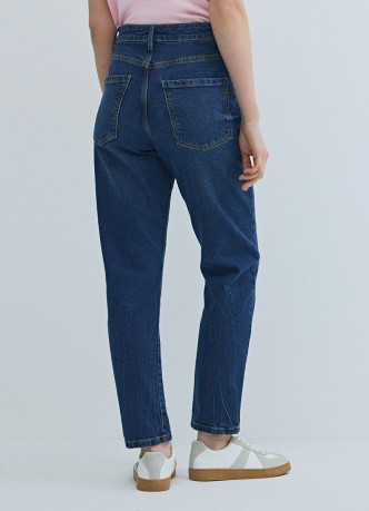 Джинсы Mom с высокой посадкой