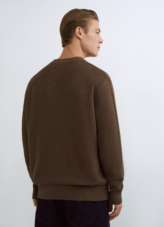 Текстурный джемпер