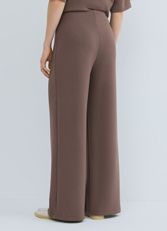 Брюки свободного кроя