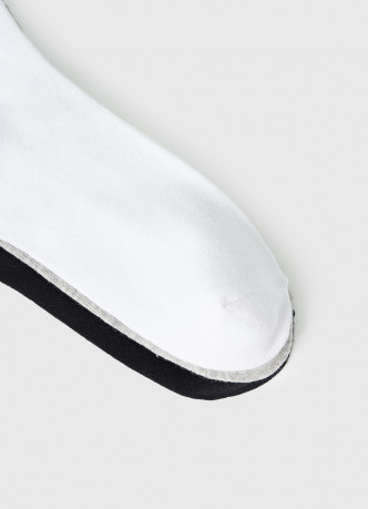 Высокие носки с вышивкой для мальчиков, 3 пары