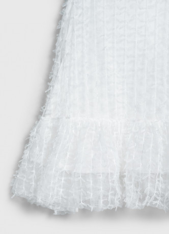 Платье мини с бантиками для девочек